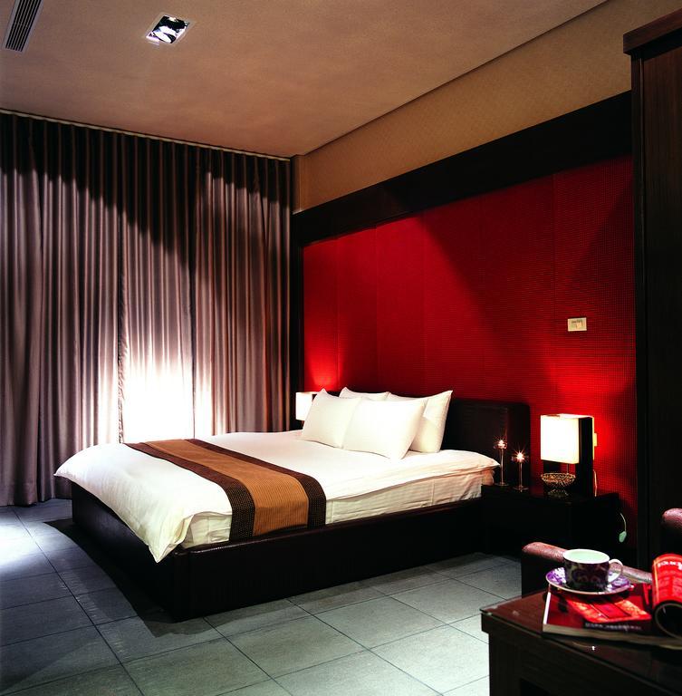 The Solas Hot Spring Resort Nantou Habitación foto