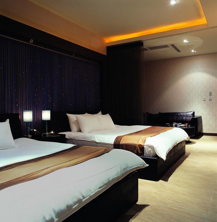 The Solas Hot Spring Resort Nantou Habitación foto